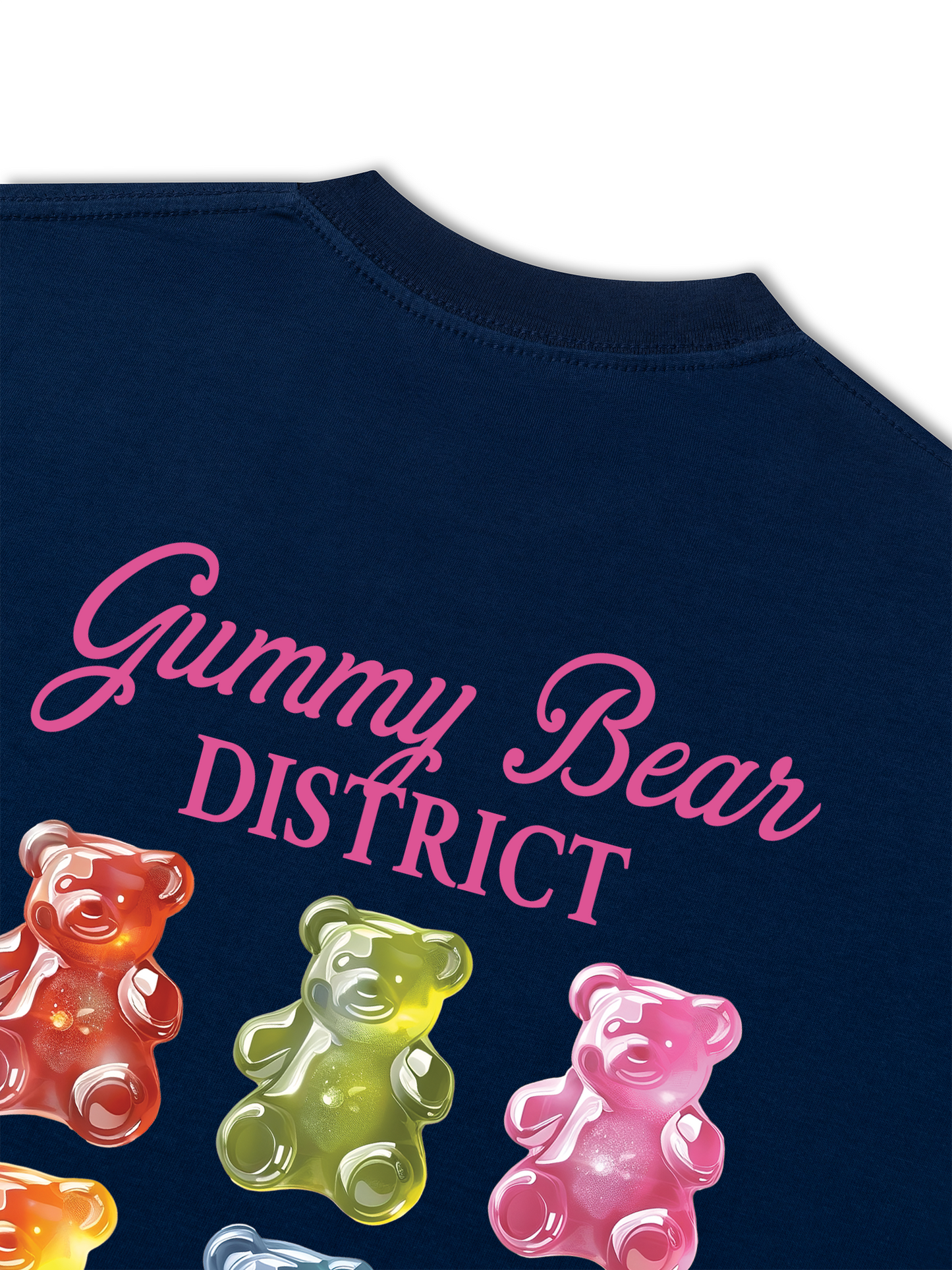 Áo Thun Relaxed Fit Gummy Bear District
