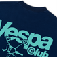 Áo Thun Relaxed Fit Vespa Club