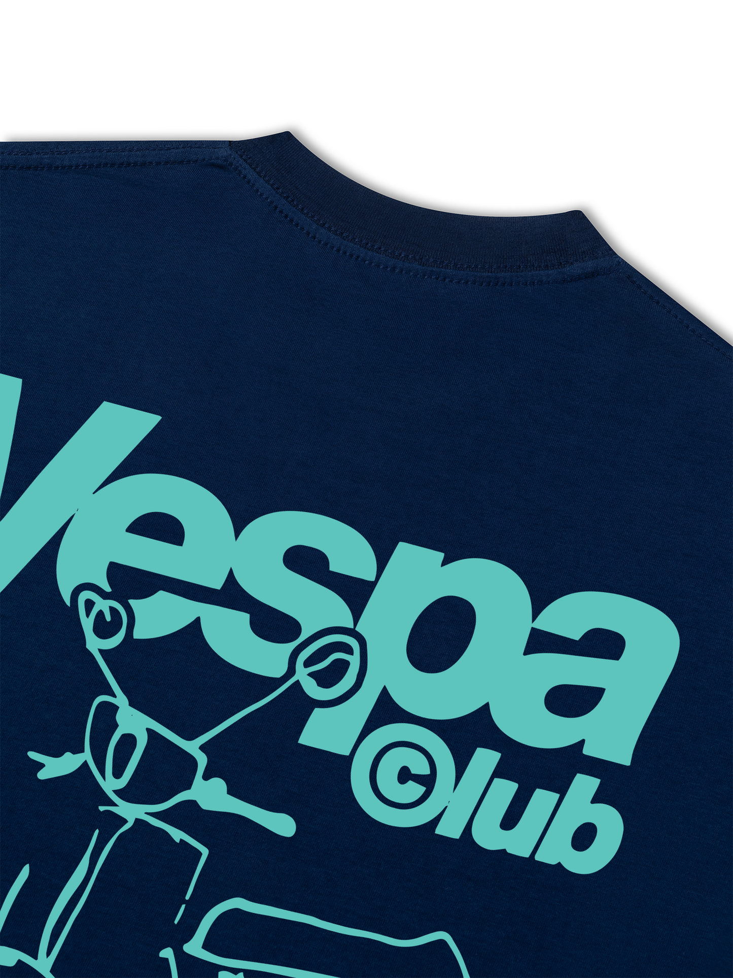 Áo Thun Relaxed Fit Vespa Club