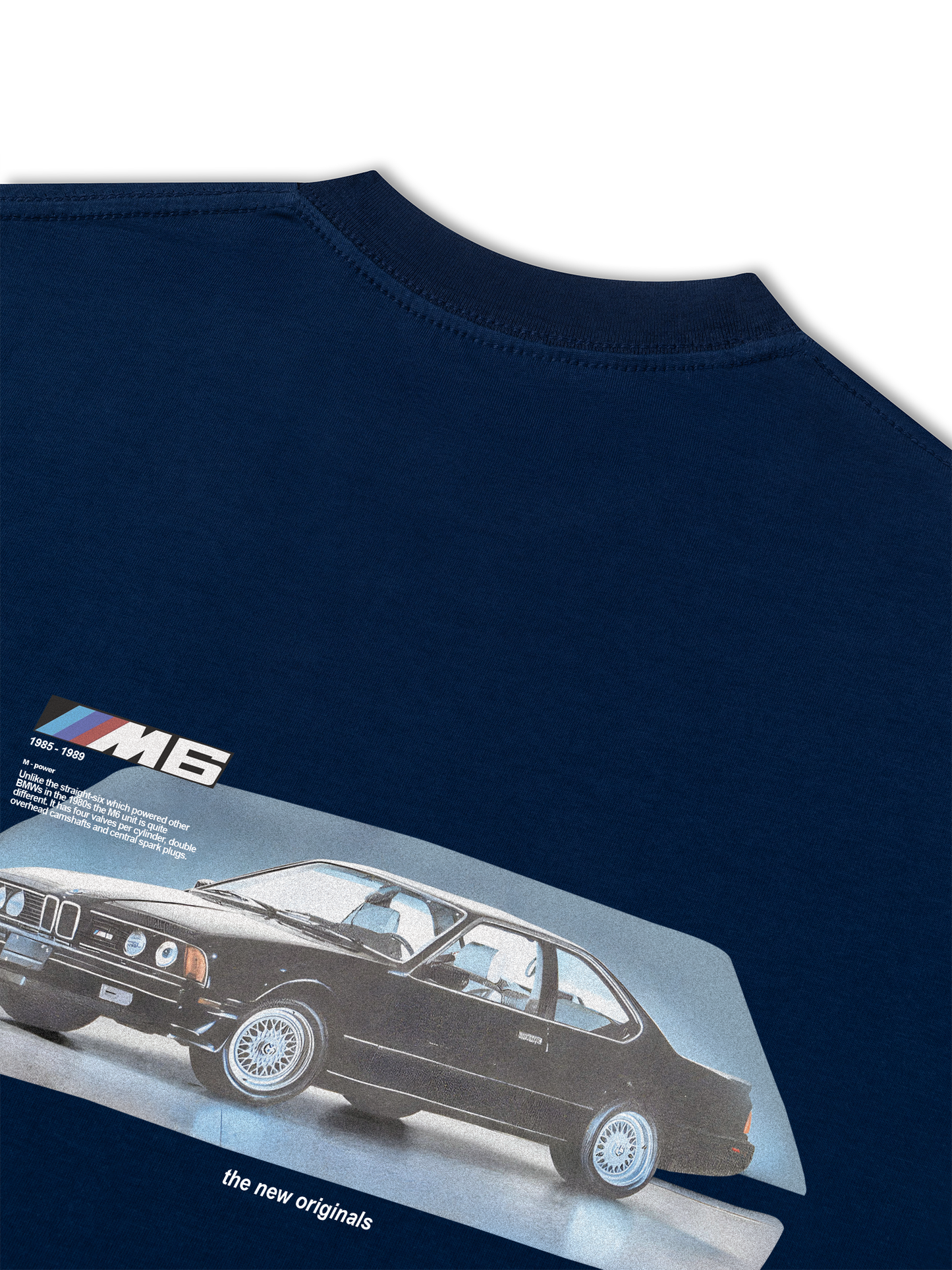 Áo Thun Relaxed Fit CAR M6