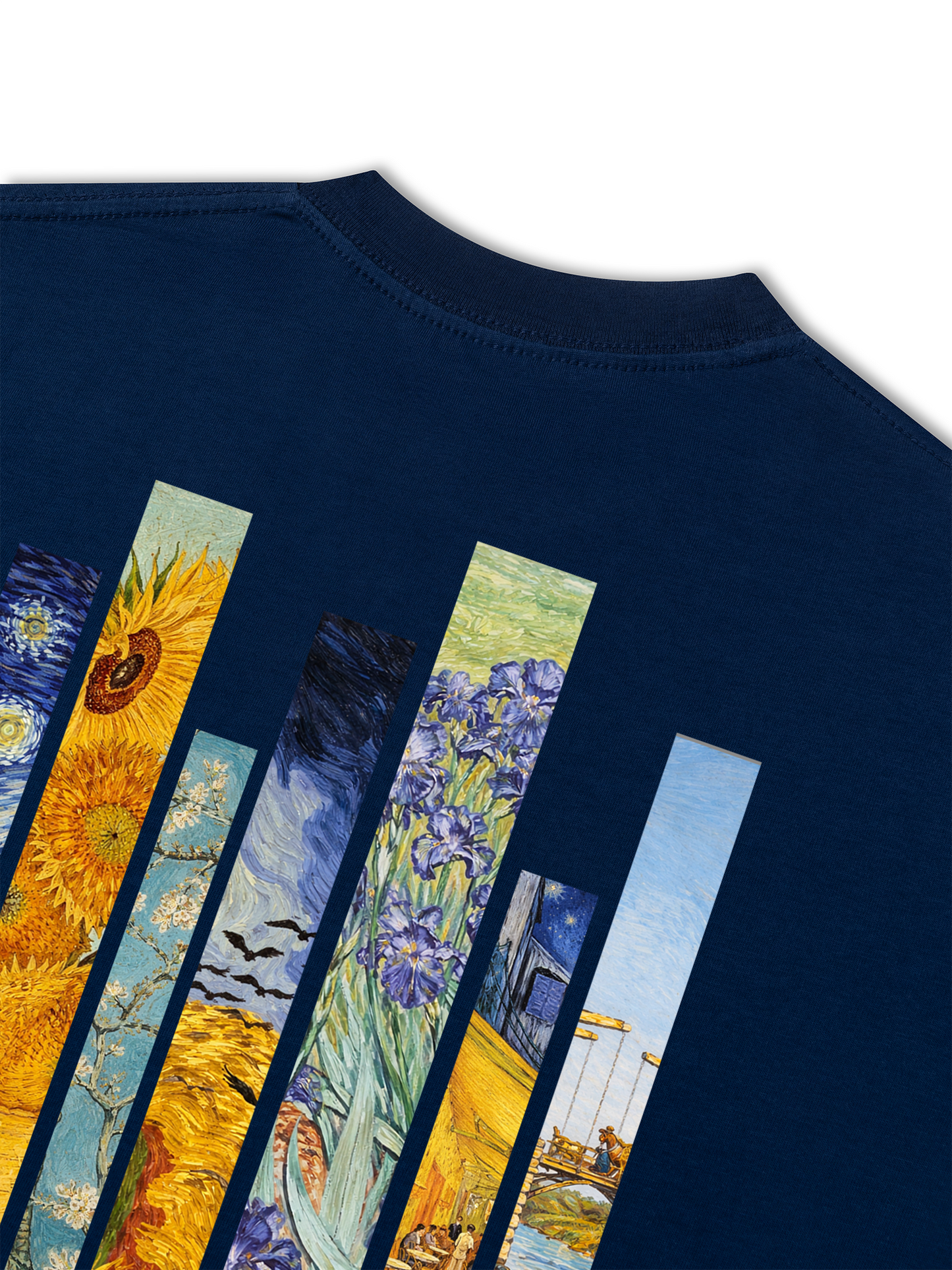 Áo Thun Relaxed Fit Masterpiece Van Gogh Rectangle