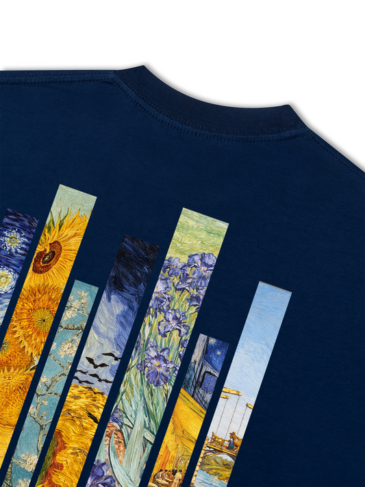 Áo Thun Relaxed Fit Masterpiece Van Gogh Rectangle