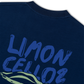Áo Thun Relaxed Fit Blue And Yellow Limon Cello