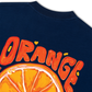 Áo Thun Relaxed Fit Summer Vibes Orange