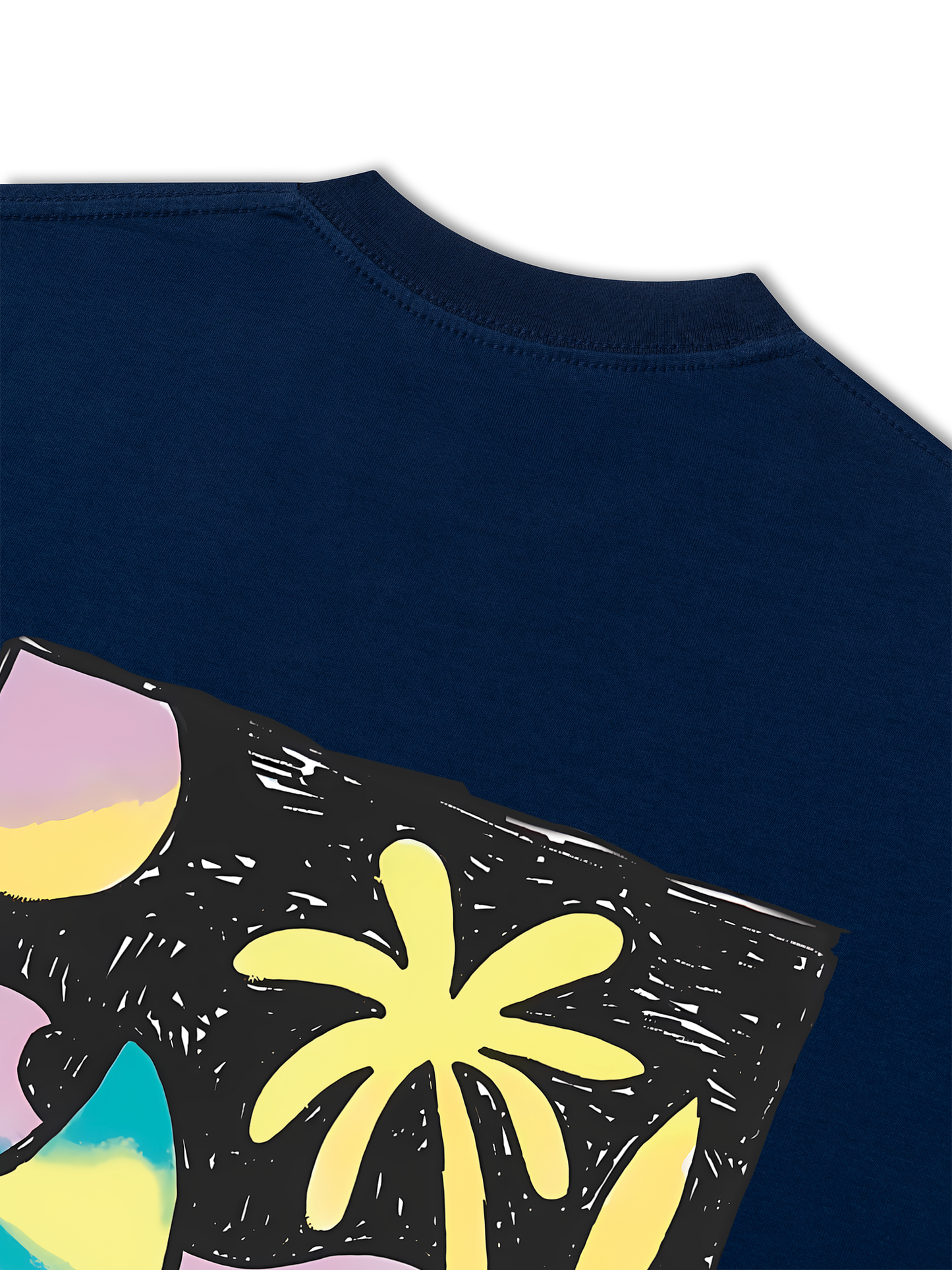 Áo Thun Relaxed Fit Ocean Ocean Cute Shark