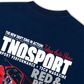 Áo Thun Relaxed Fit CAR Orginals Sport Red