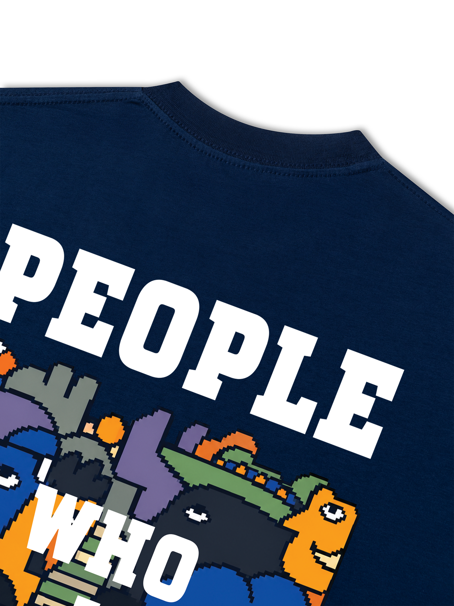 Áo Thun Relaxed Fit Pixel Universe People