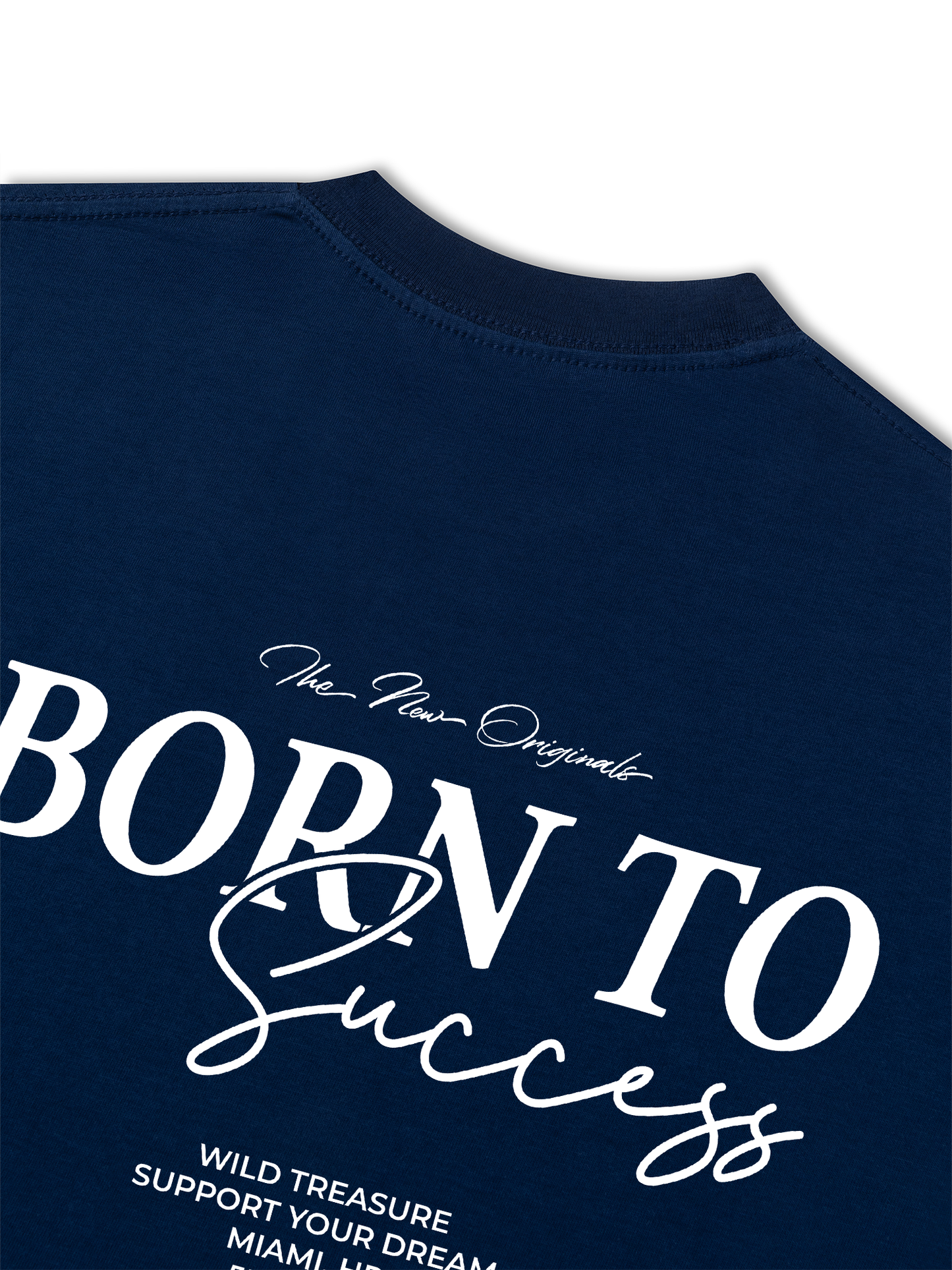 Áo Thun Relaxed Fit Success Story Born To Success