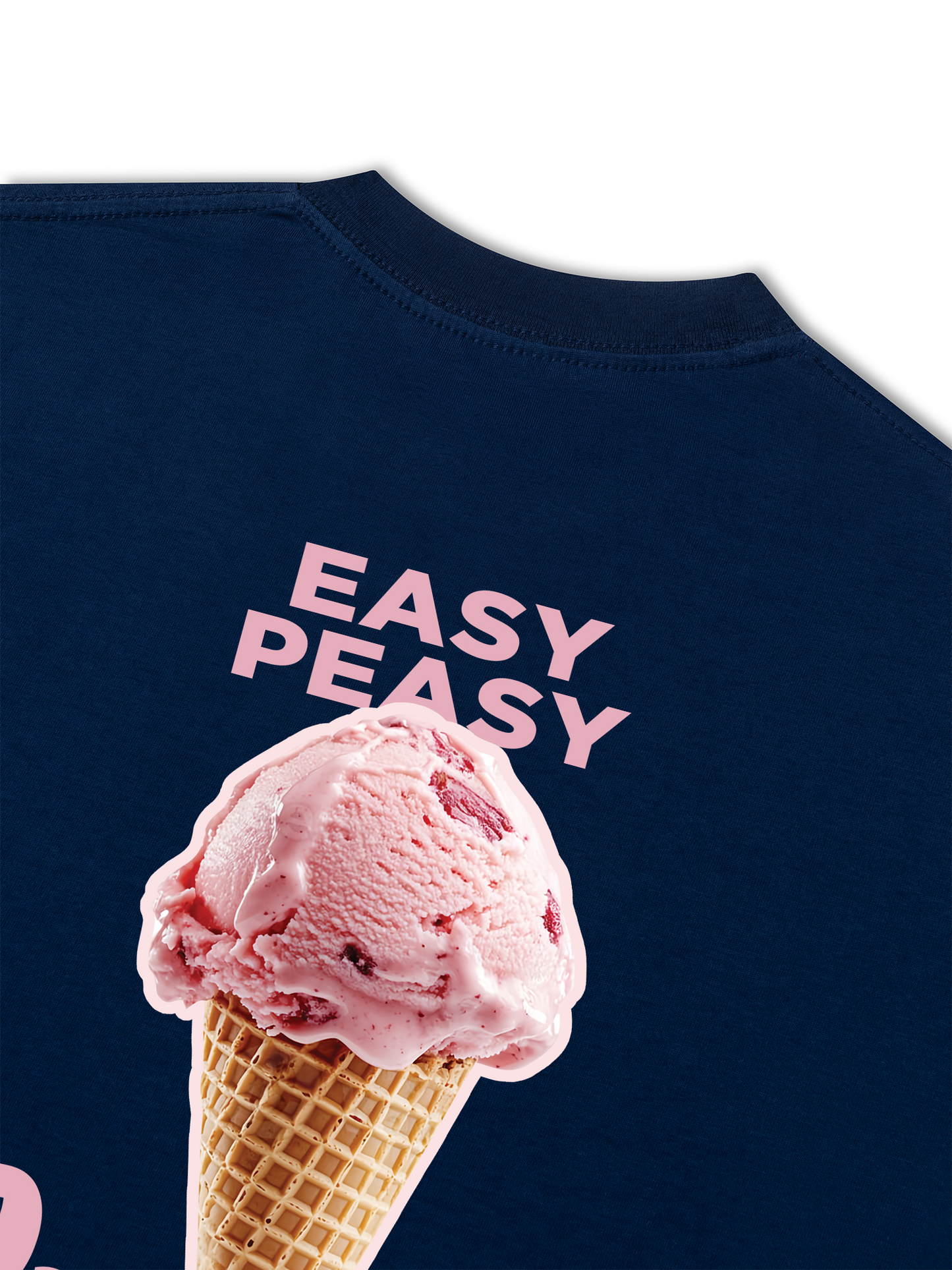 Áo Thun Relaxed Fit Easy Peasy Sweet & Breezy