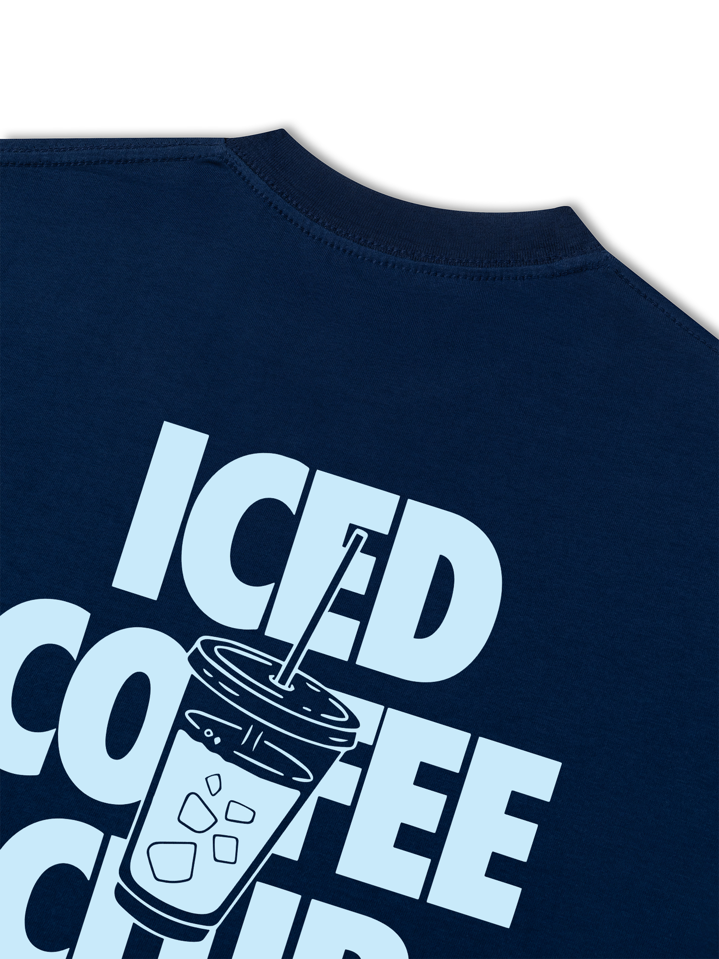 Áo Thun Relaxed Fit Iced Coffee Club