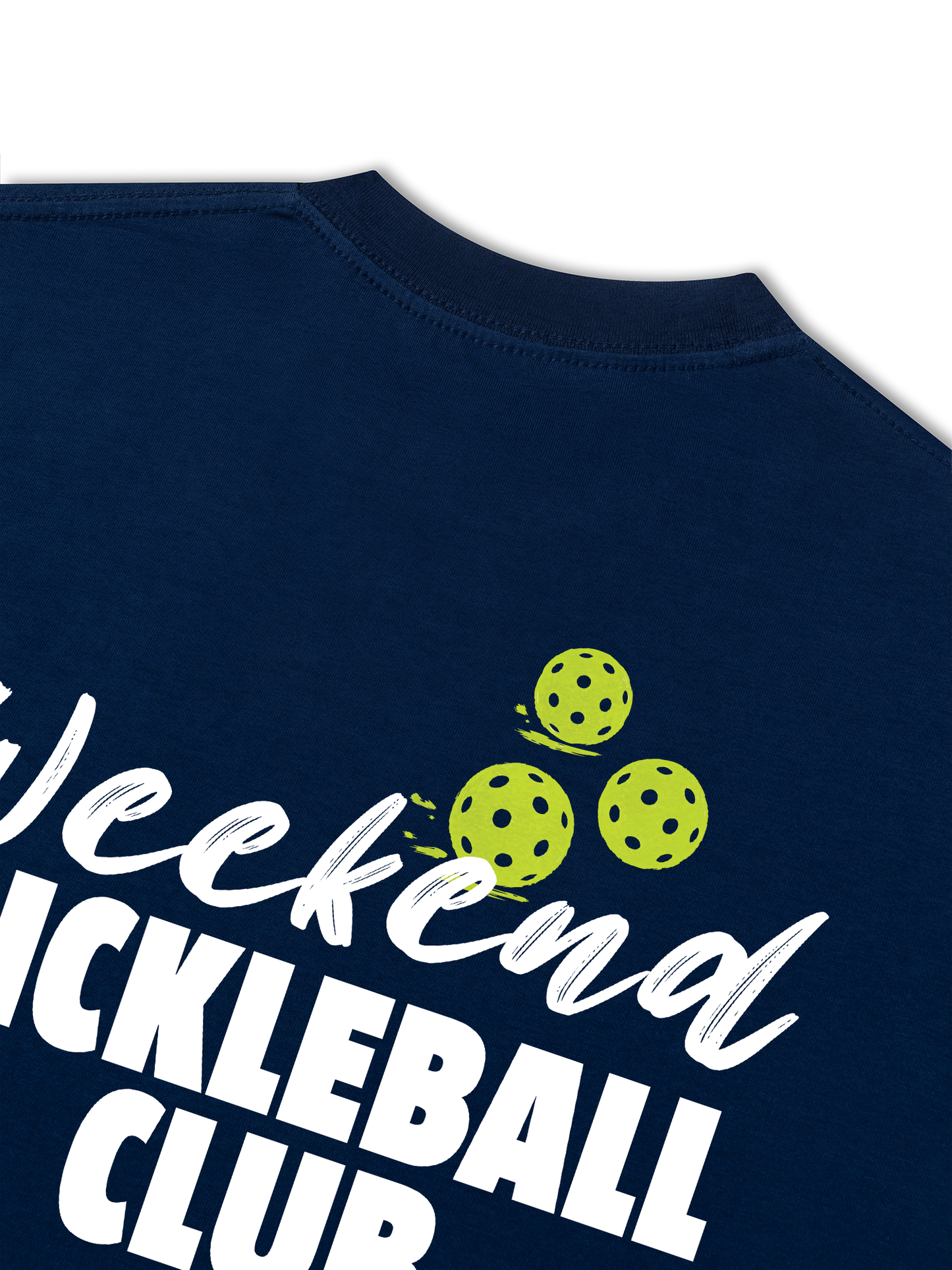 Áo Thun Relaxed Fit Weekend Pickleball Club