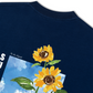 Áo Thun Relaxed Fit Summer Vibes Sunflower