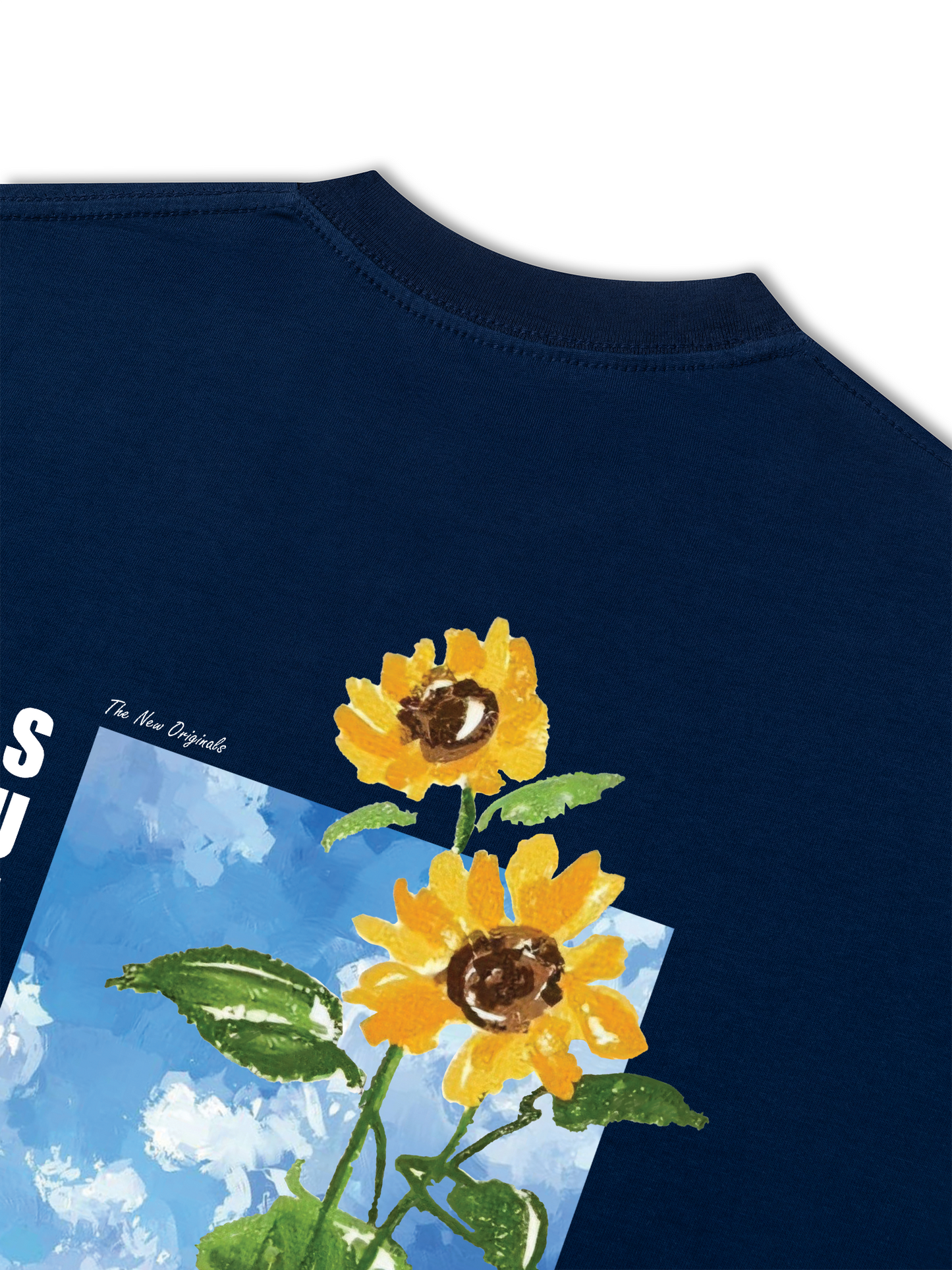 Áo Thun Relaxed Fit Summer Vibes Sunflower