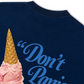Áo Thun Relaxed Fit Don't Panic Just Melt