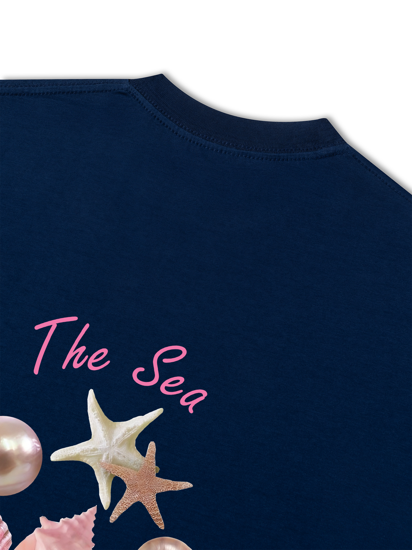 Áo Thun Relaxed Fit Summer Vibes The Sea Calls Me