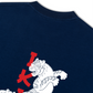 Áo Thun Relaxed Fit Japan Spirit Ikigai Tiger