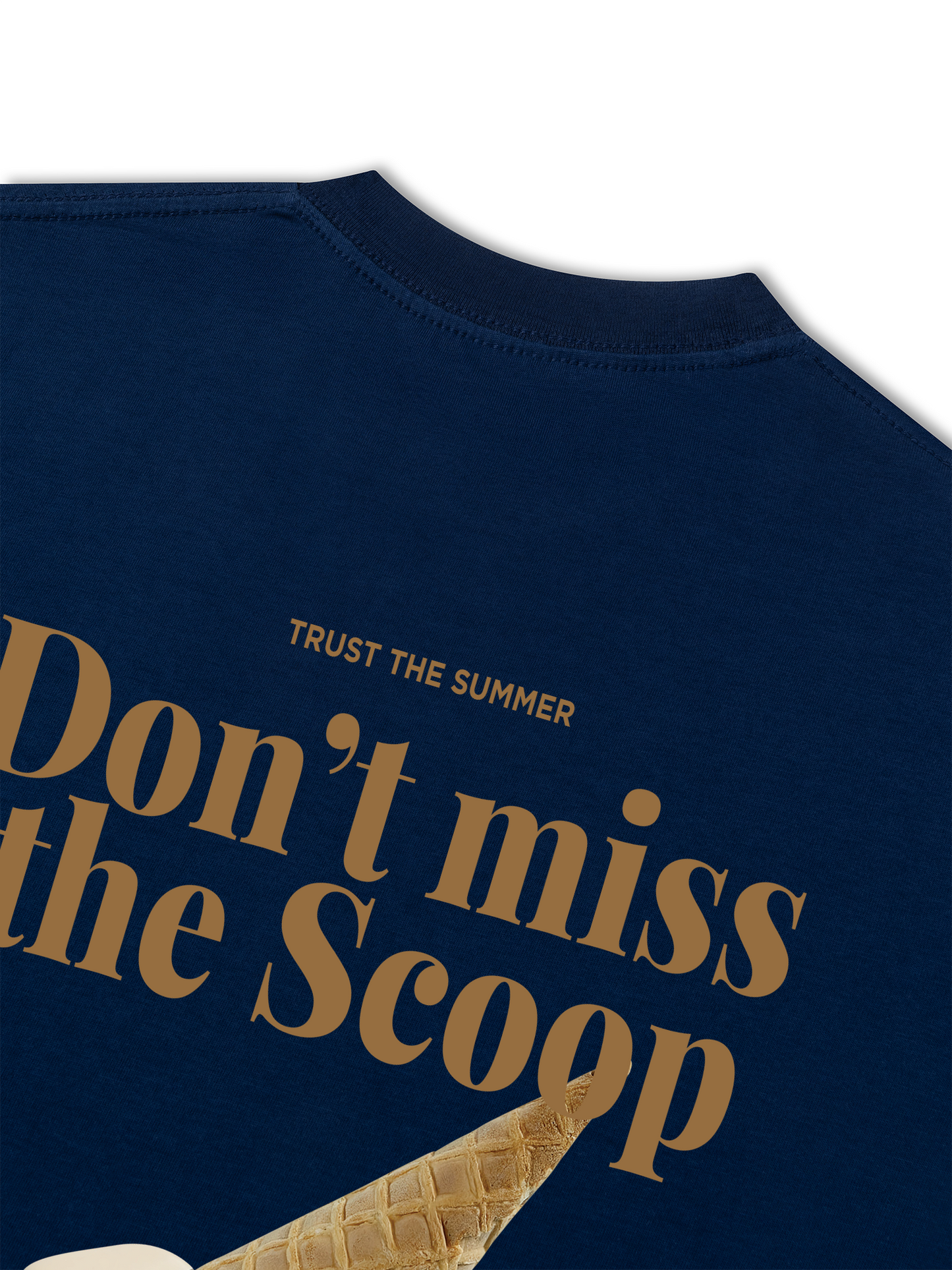 Áo Thun Relaxed Fit Don't Miss The Scoop