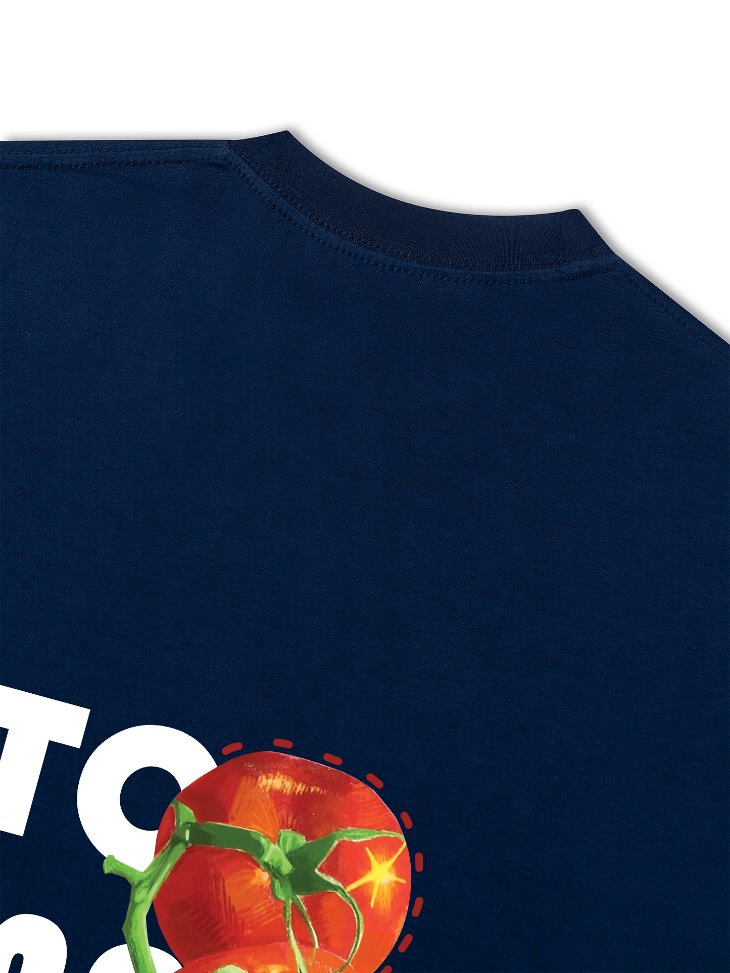 Áo Thun Relaxed Fit Summer Vibes Tomato
