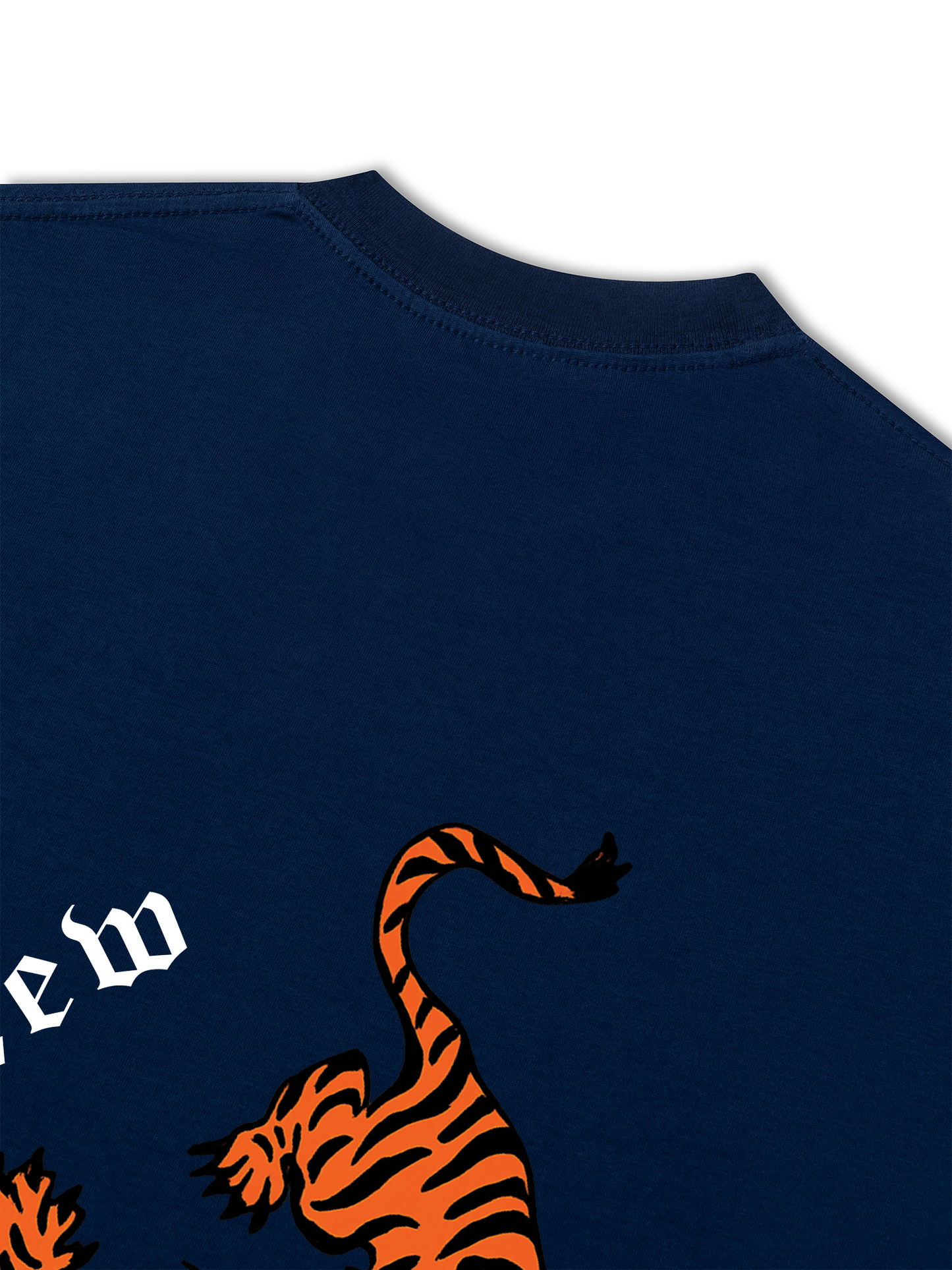 Áo Thun Relaxed Fit Japan Spirit Orange Tigers
