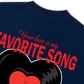 Áo Thun Relaxed Fit Favorite Song