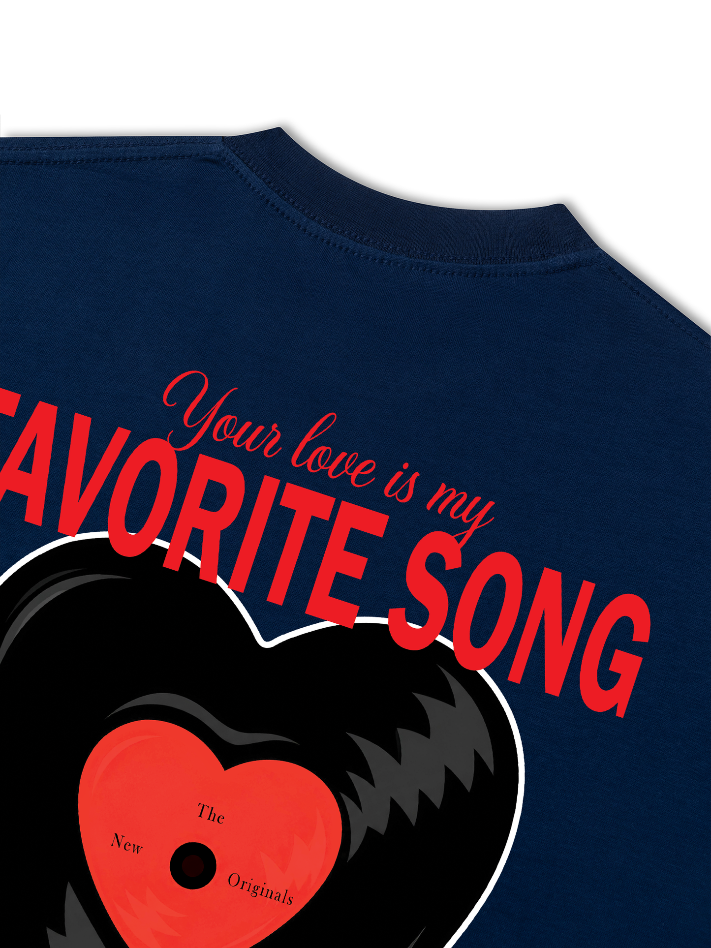 Áo Thun Relaxed Fit Favorite Song