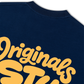 Áo Thun Relaxed Fit Originals Stu Good Vibes Only