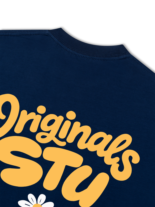 Áo Thun Relaxed Fit Originals Stu Good Vibes Only