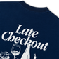 Áo Thun Relaxed Fit Late Checkout