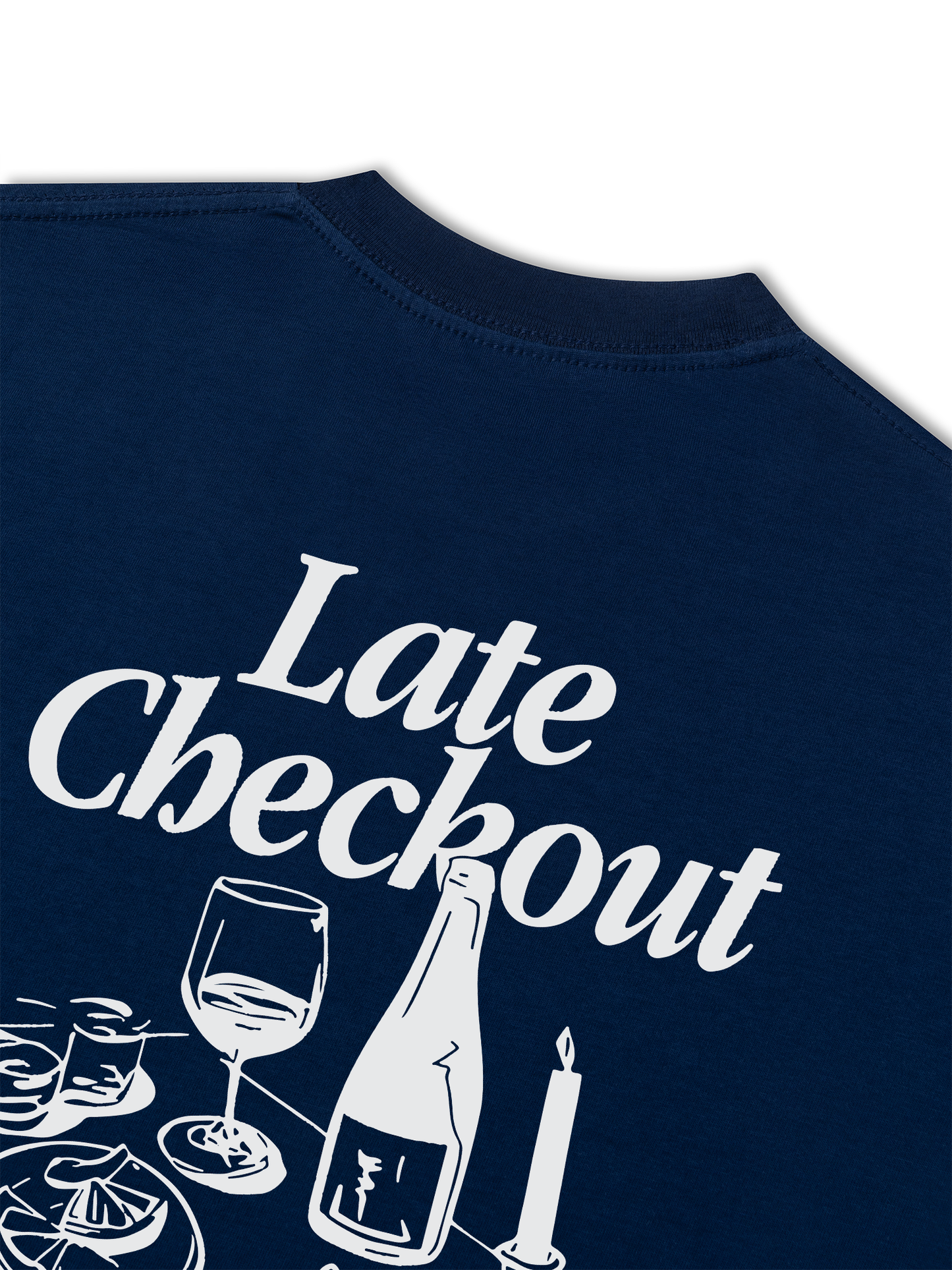Áo Thun Relaxed Fit Late Checkout