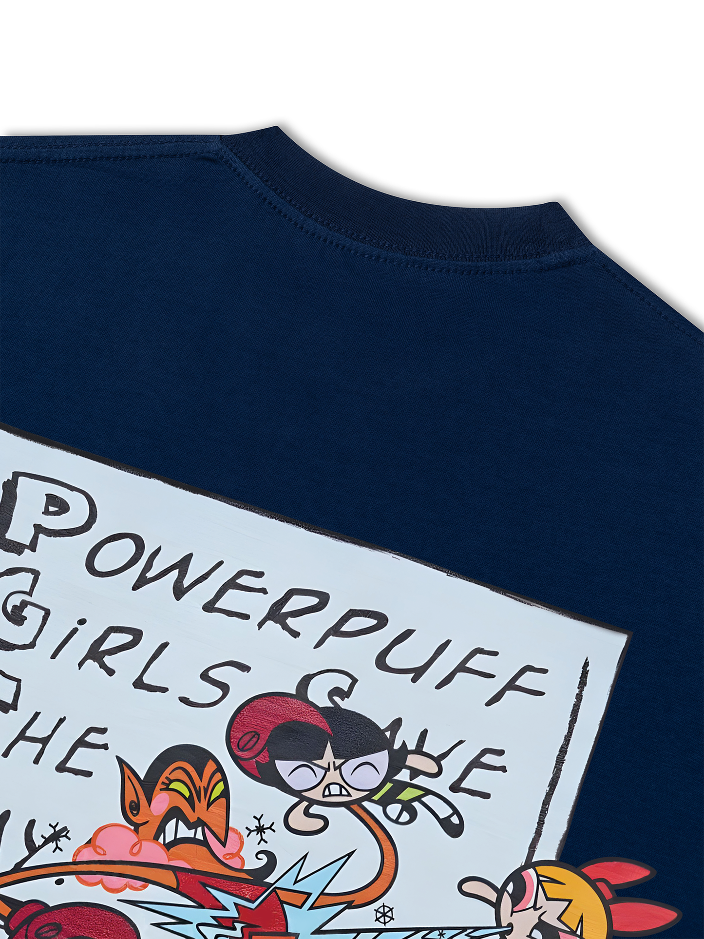 Áo Thun Relaxed Fit The Powerpuff Girls X The New Originals
