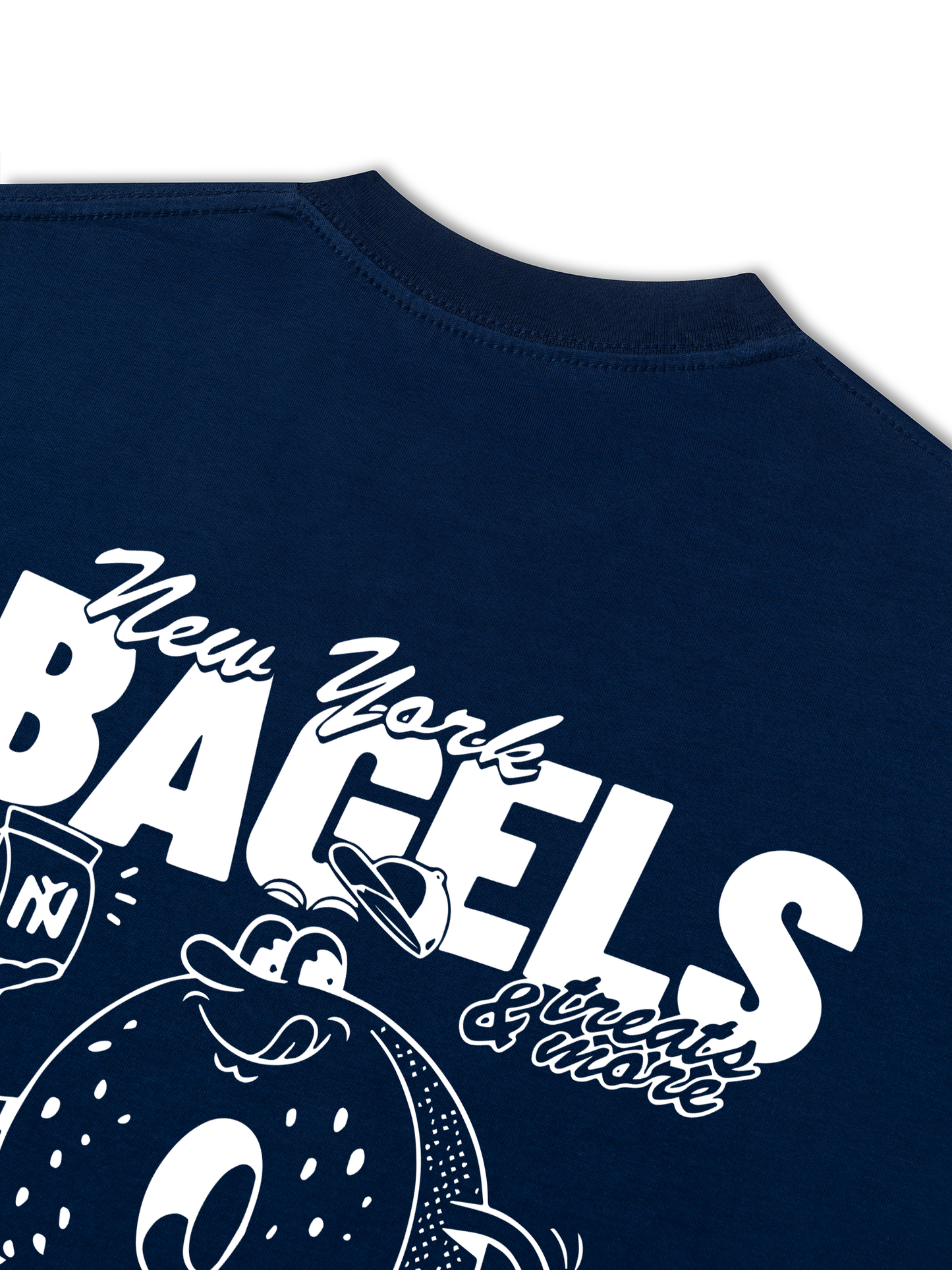Áo Thun Relaxed Fit New York Bagel