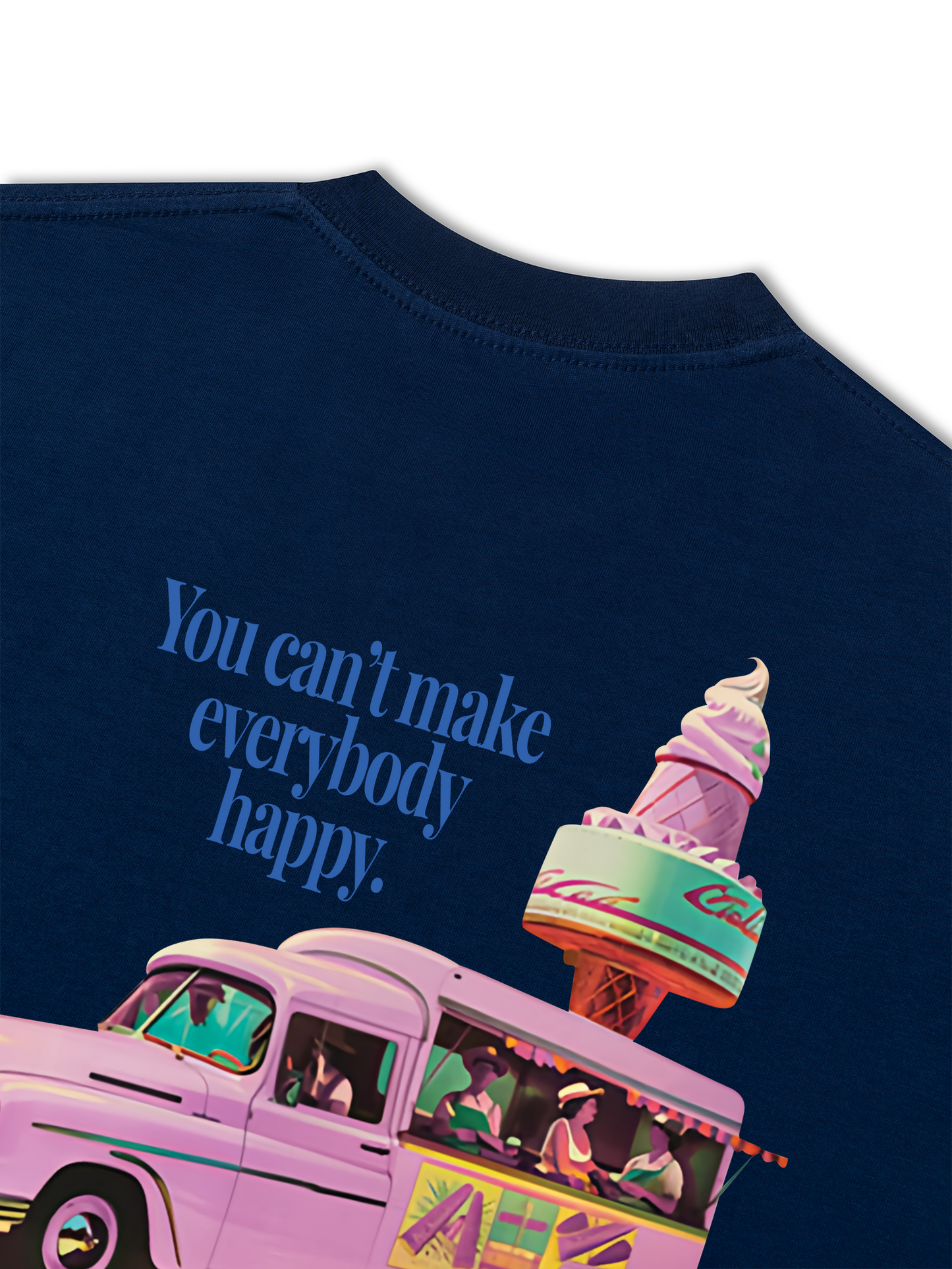 Áo Thun Relaxed Fit You Are Not An Ice Cream