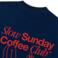 Áo Thun Relaxed Fit Slow Sunday Coffee Club