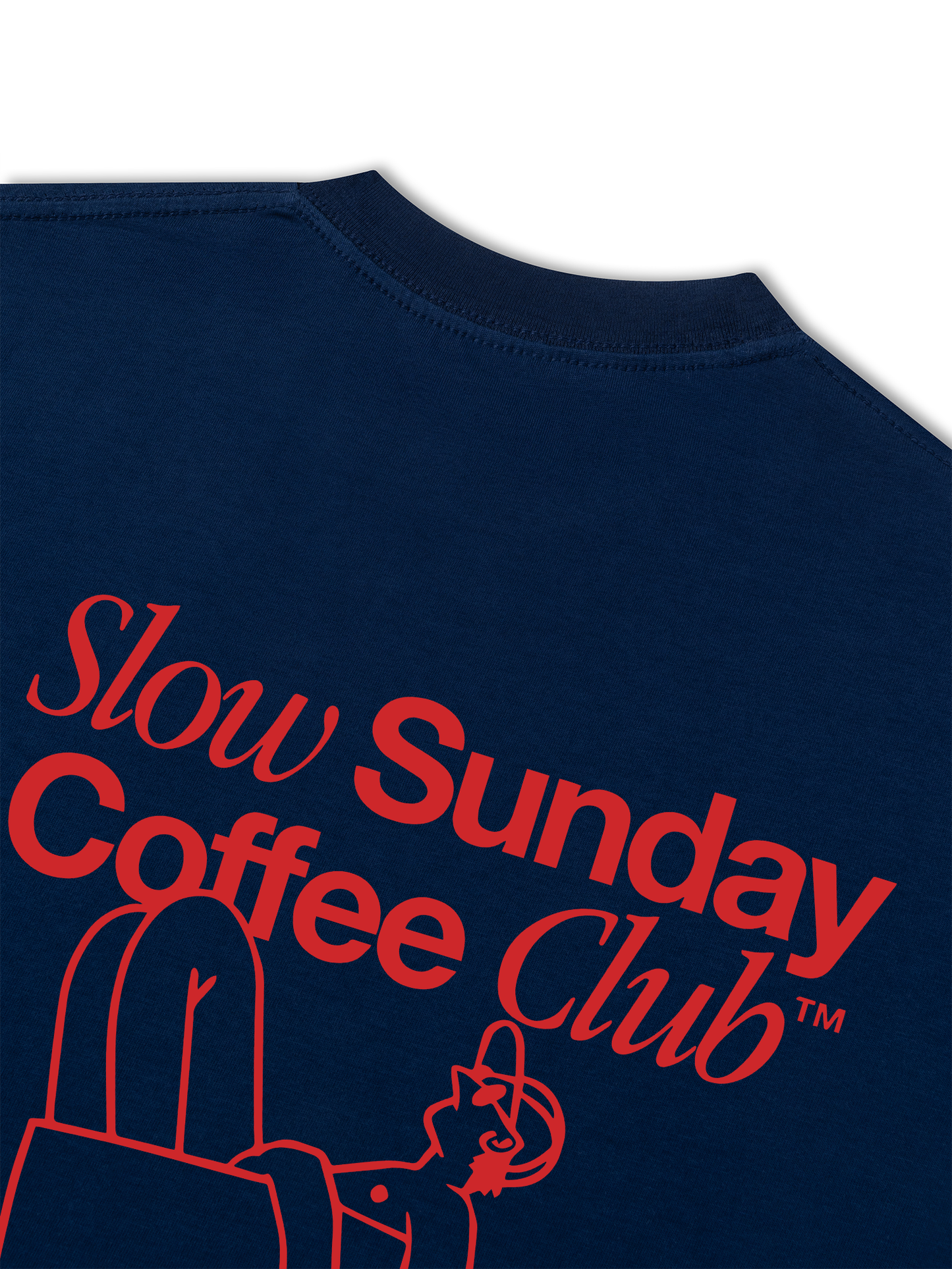 Áo Thun Relaxed Fit Slow Sunday Coffee Club