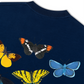 Áo Thun Relaxed Fit Native Butterflies