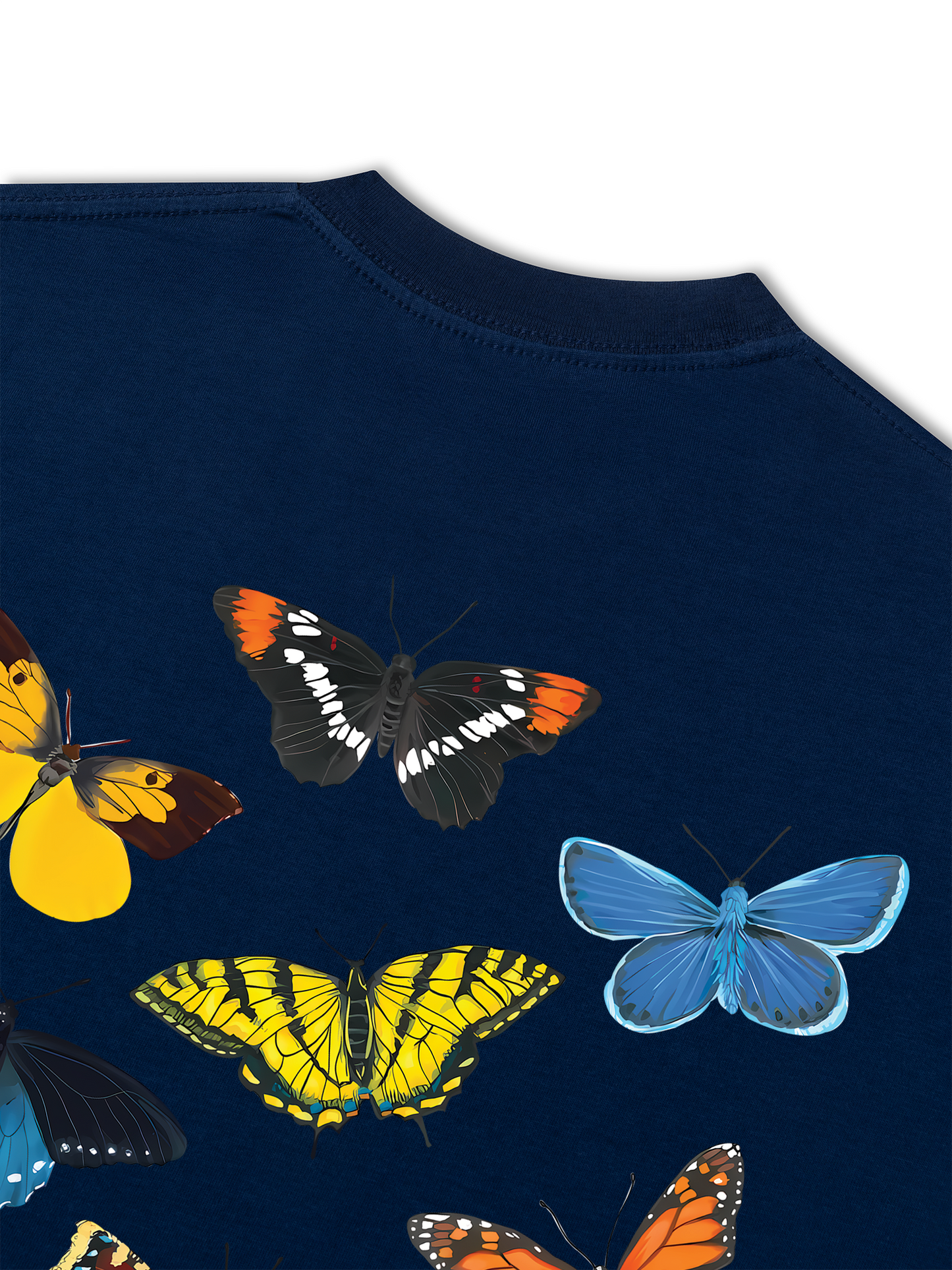 Áo Thun Relaxed Fit Native Butterflies