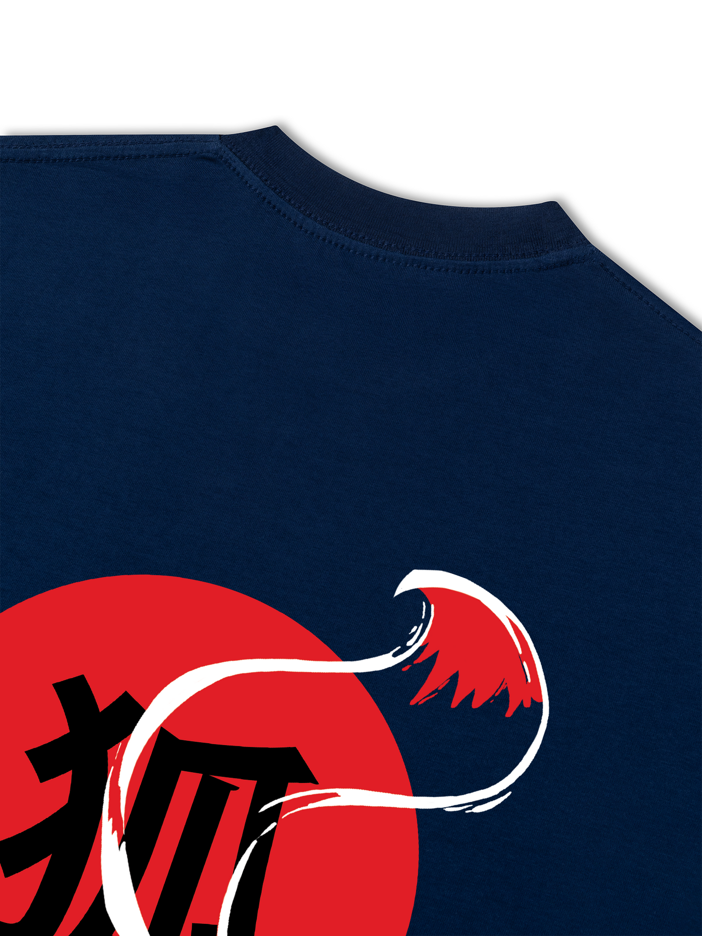 Áo Thun Relaxed Fit Japan Spirit Kitsune