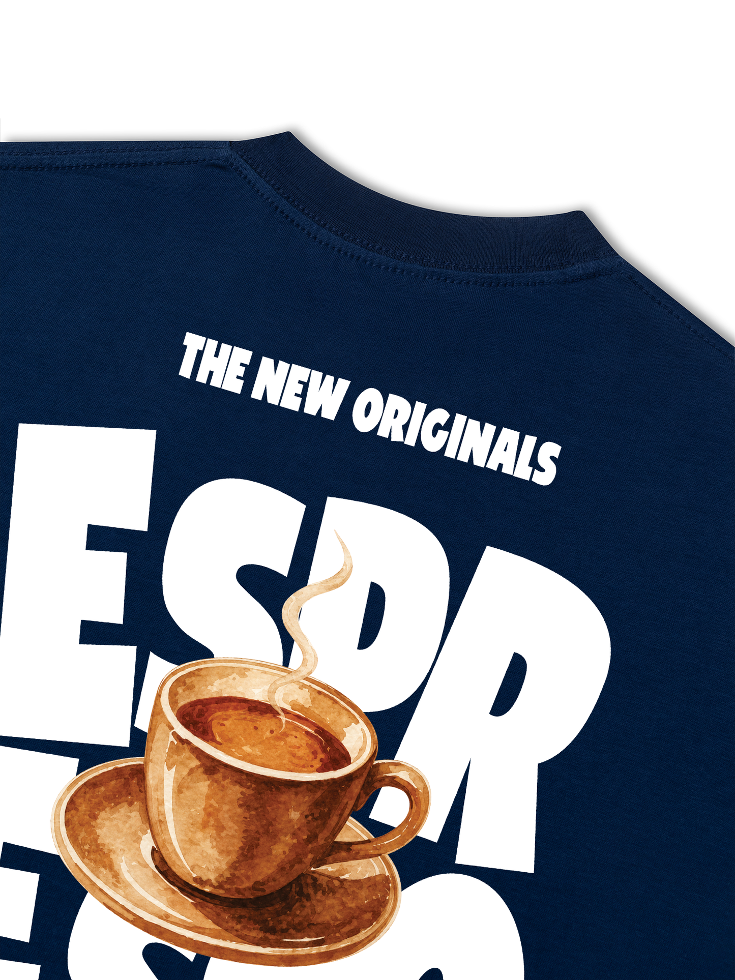 Áo Thun Relaxed Fit Espresso