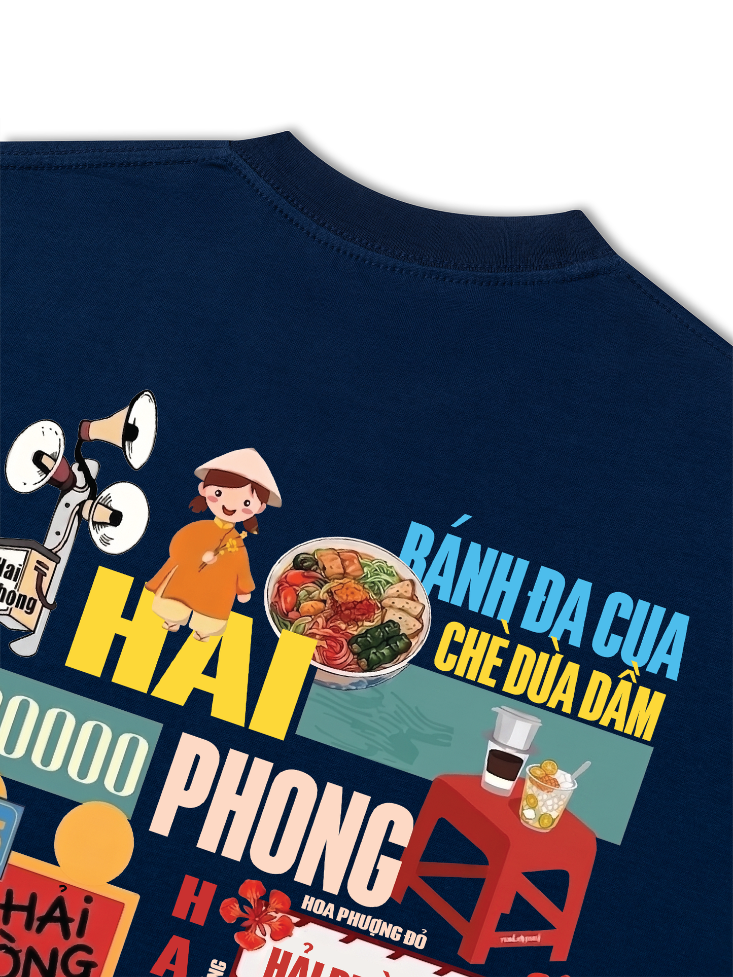 Áo Thun Relaxed Fit Hải Phòng Xịn