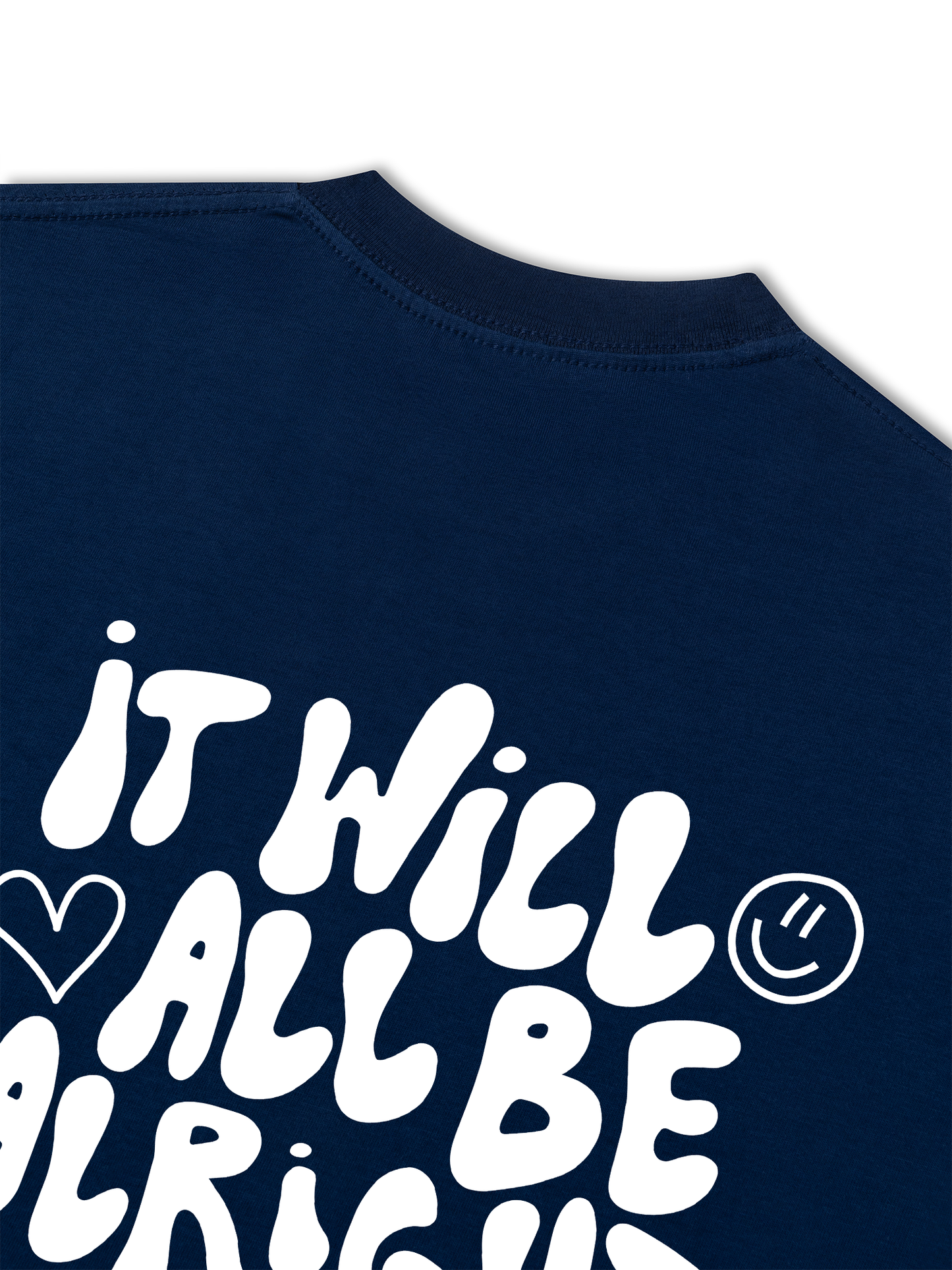 Áo Thun Relaxed Fit  It Will All Be Alright