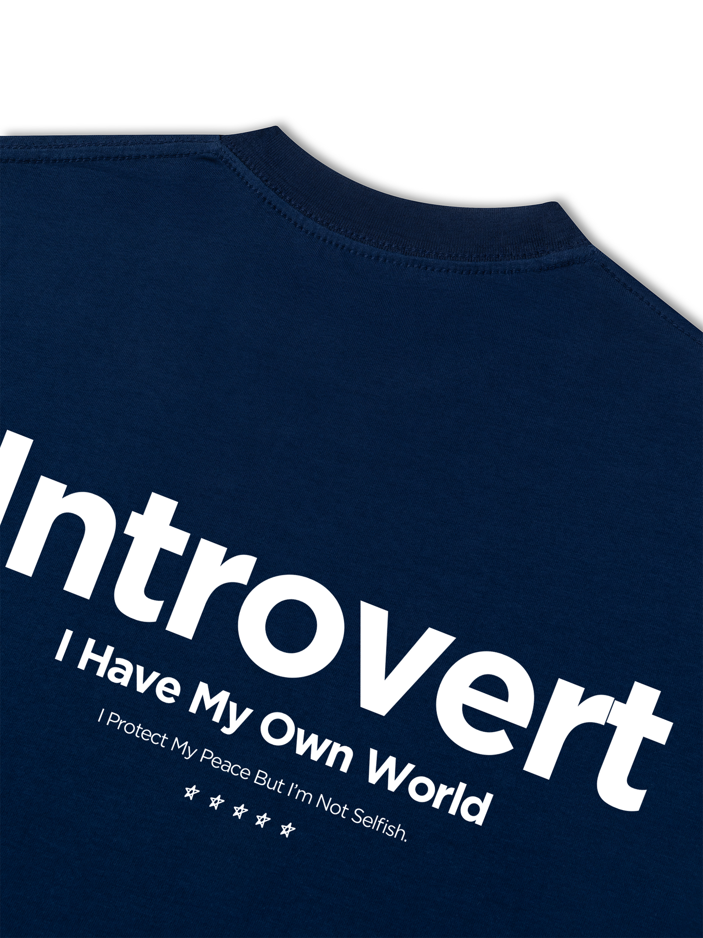 Áo Thun Relaxed Fit Introvert