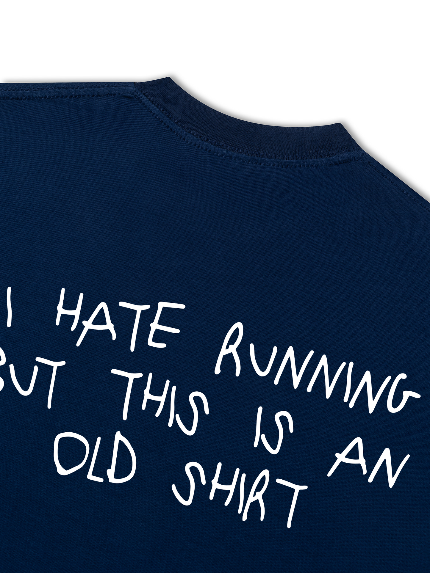 Áo Thun Relaxed Fit I Have Running
