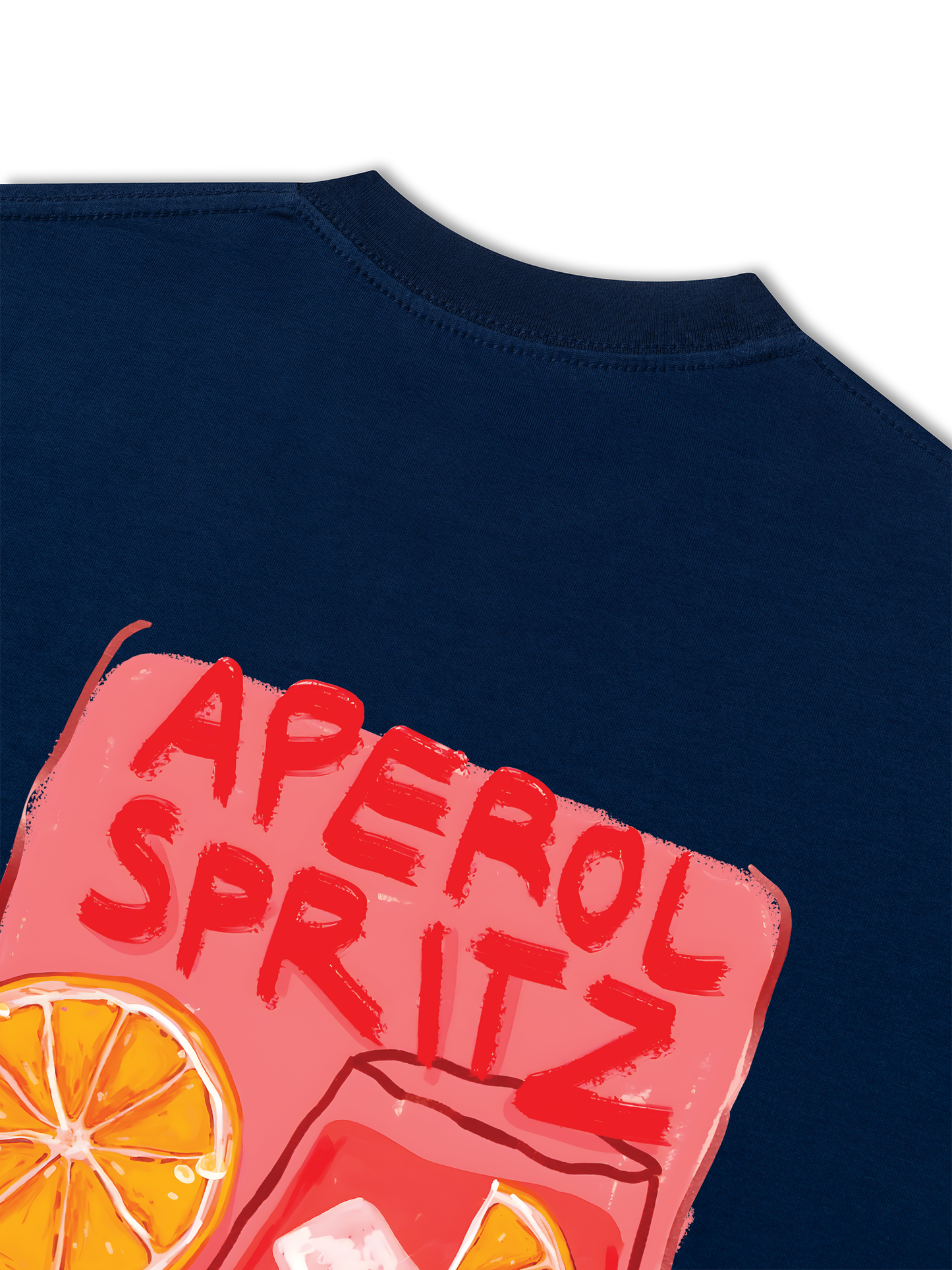 Áo Thun Relaxed Fit Summer Vibes Aperol Spritz