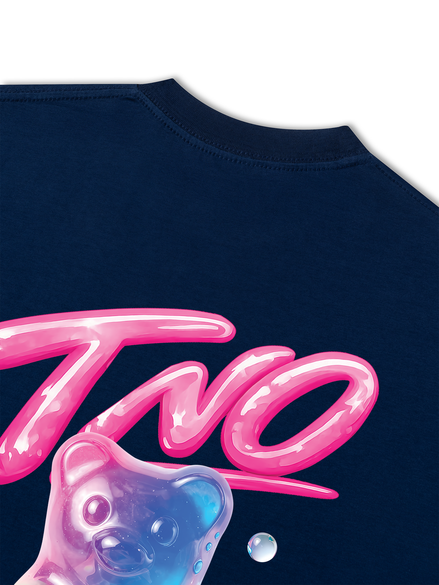Áo Thun Relaxed Fit Happy Gummy