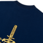 Áo Thun Relaxed Fit Japan Spirit Yellow Katana