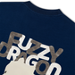 Áo Thun Relaxed Fit  Fuzzy Font Dragon