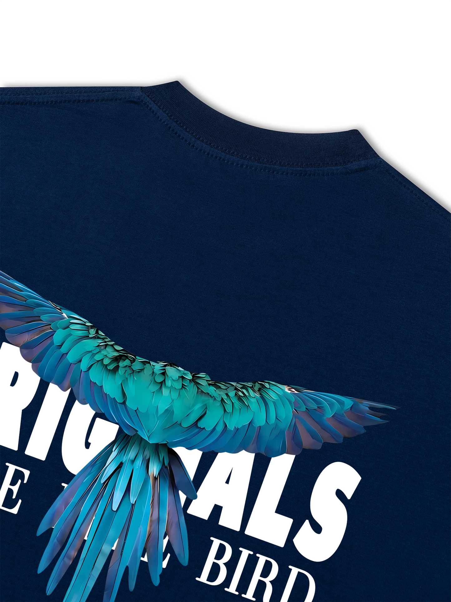 Áo Thun Relaxed Fit Free Bird