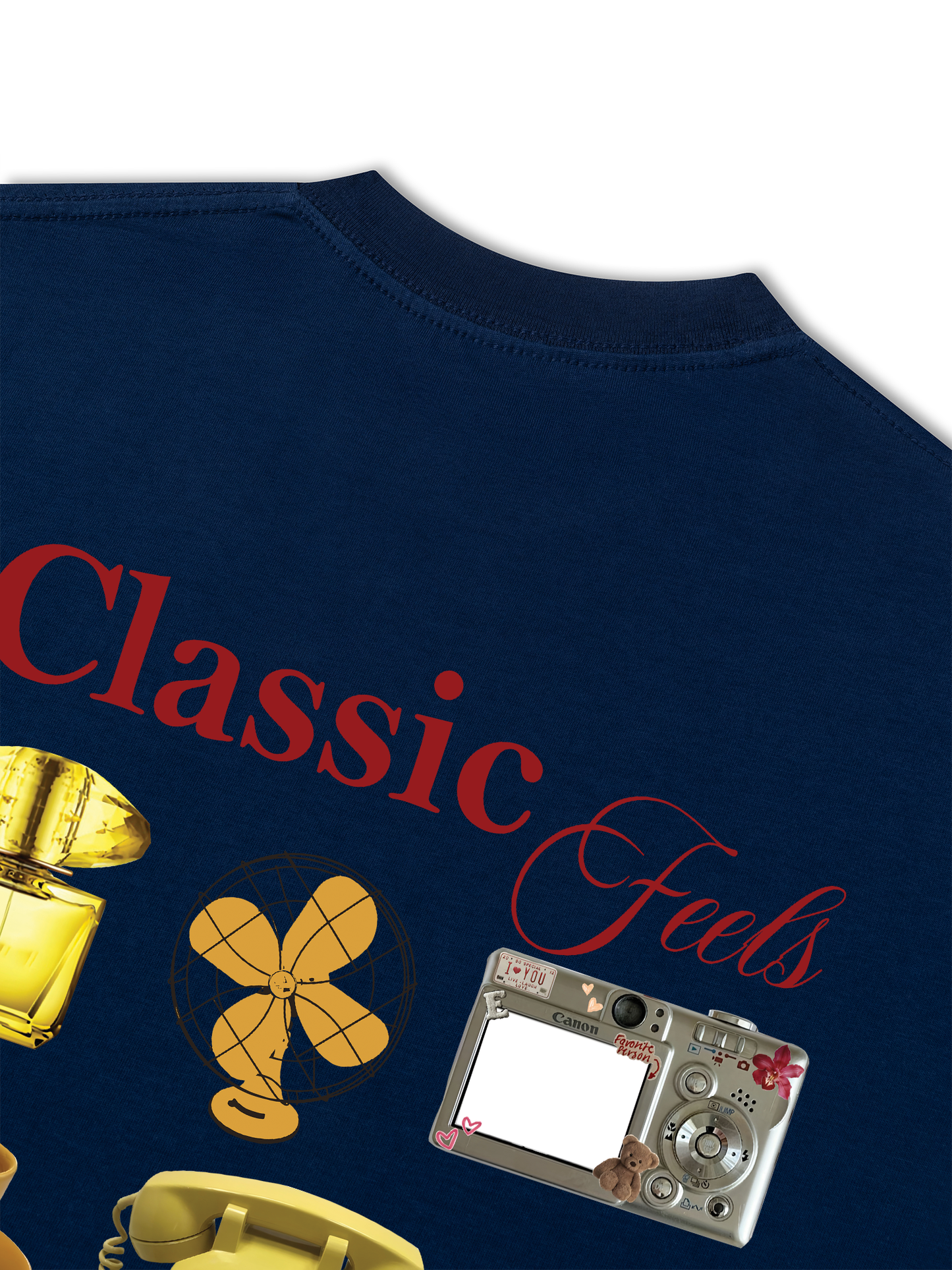 Áo Thun Relaxed Fit Classic Feels - Classic Never Dies Back in The Day