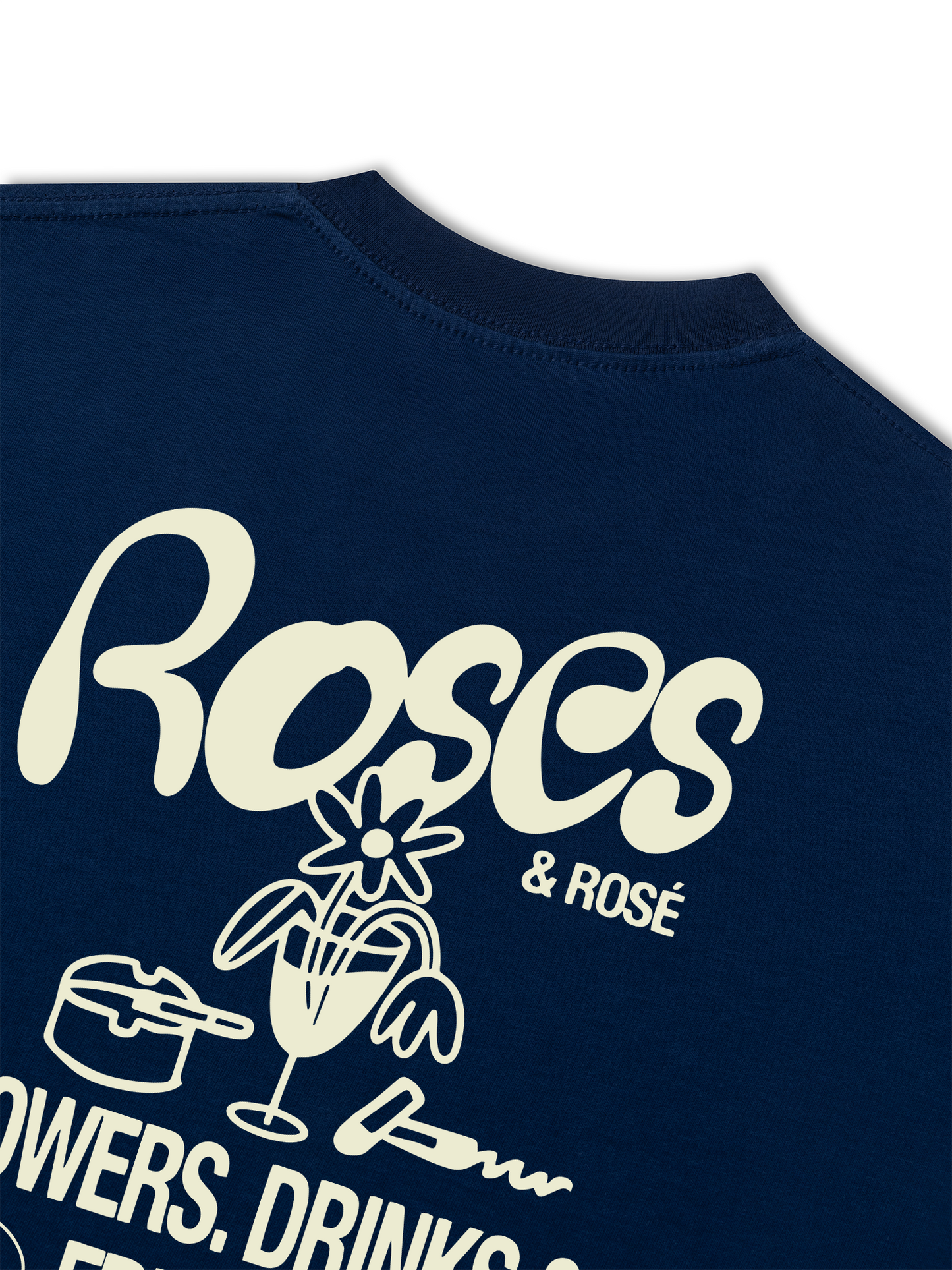 Áo Thun Relaxed Fit Rose & Rose