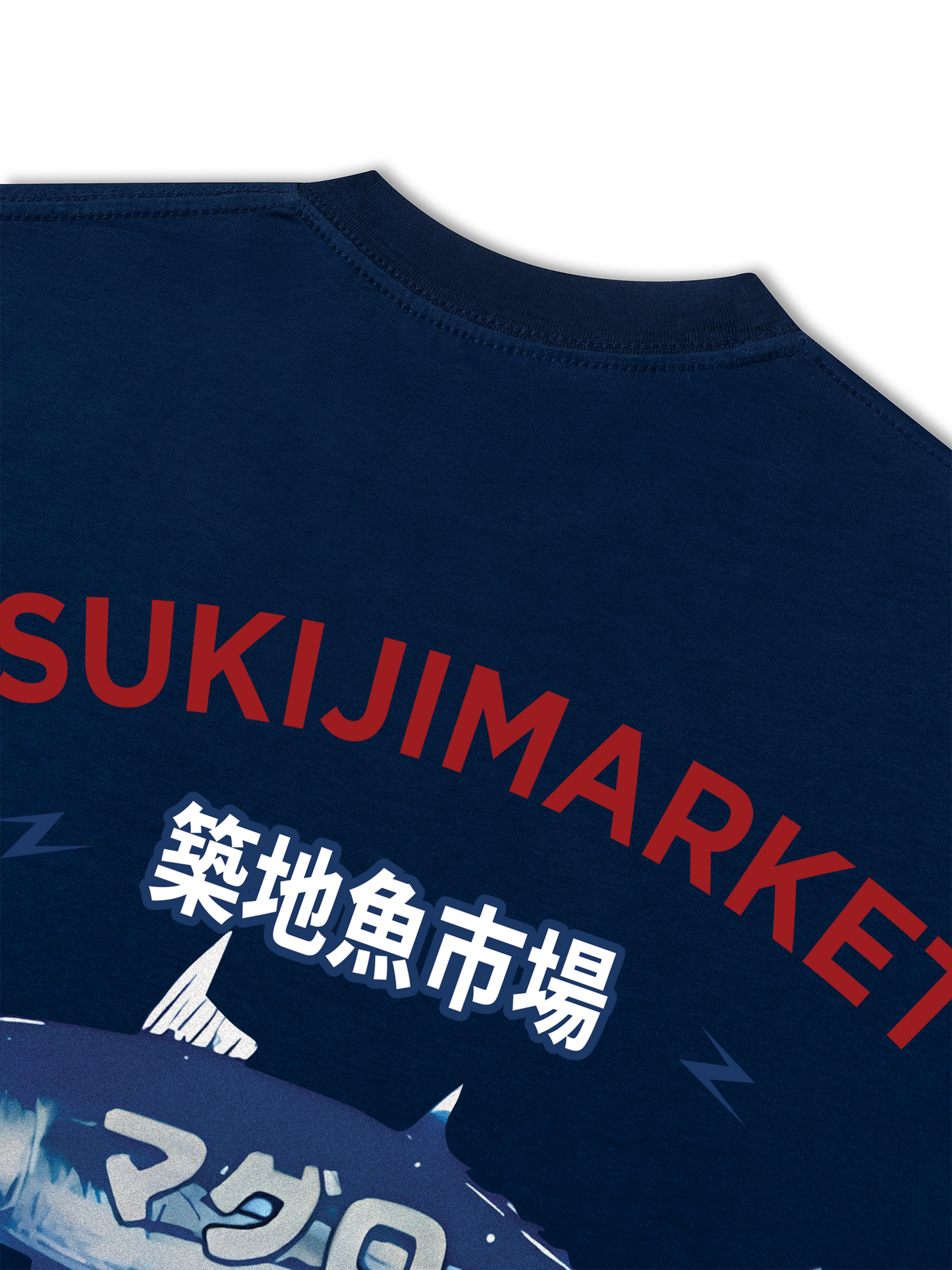 Áo Thun Relaxed Fit Tsukijimarket